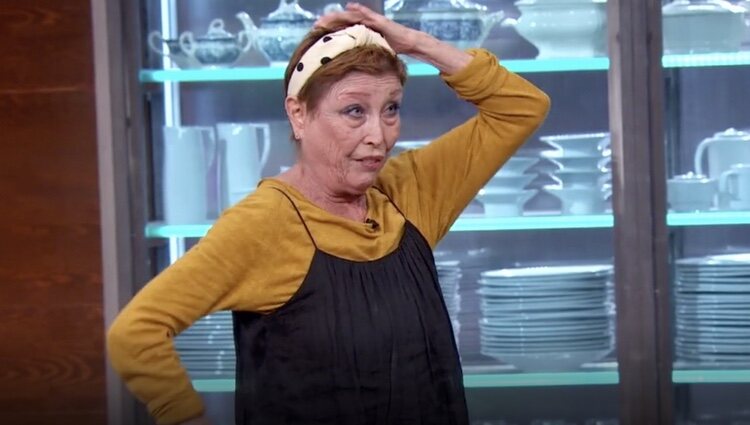 Verónica Forqué en su vuelta a las cocinas | Foto: RTVE.ES