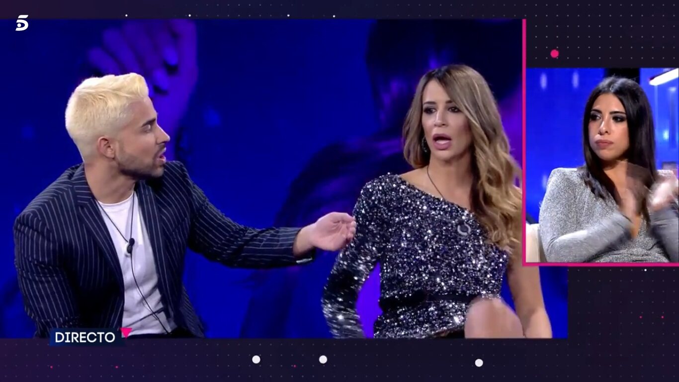 Frigenti y Cristina no consiguen arreglar sus diferencias / Telecinco.es