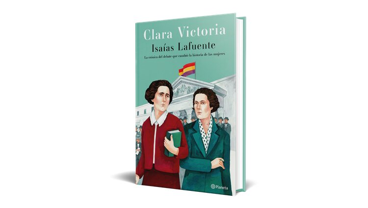 'Clara Victoria', el segundo libro de Isaías Lafuente sobre Clara Campoamor