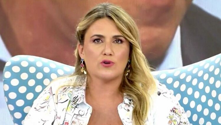 Carlota Corredera en 'Sálvame' | Foto: telecinco.es