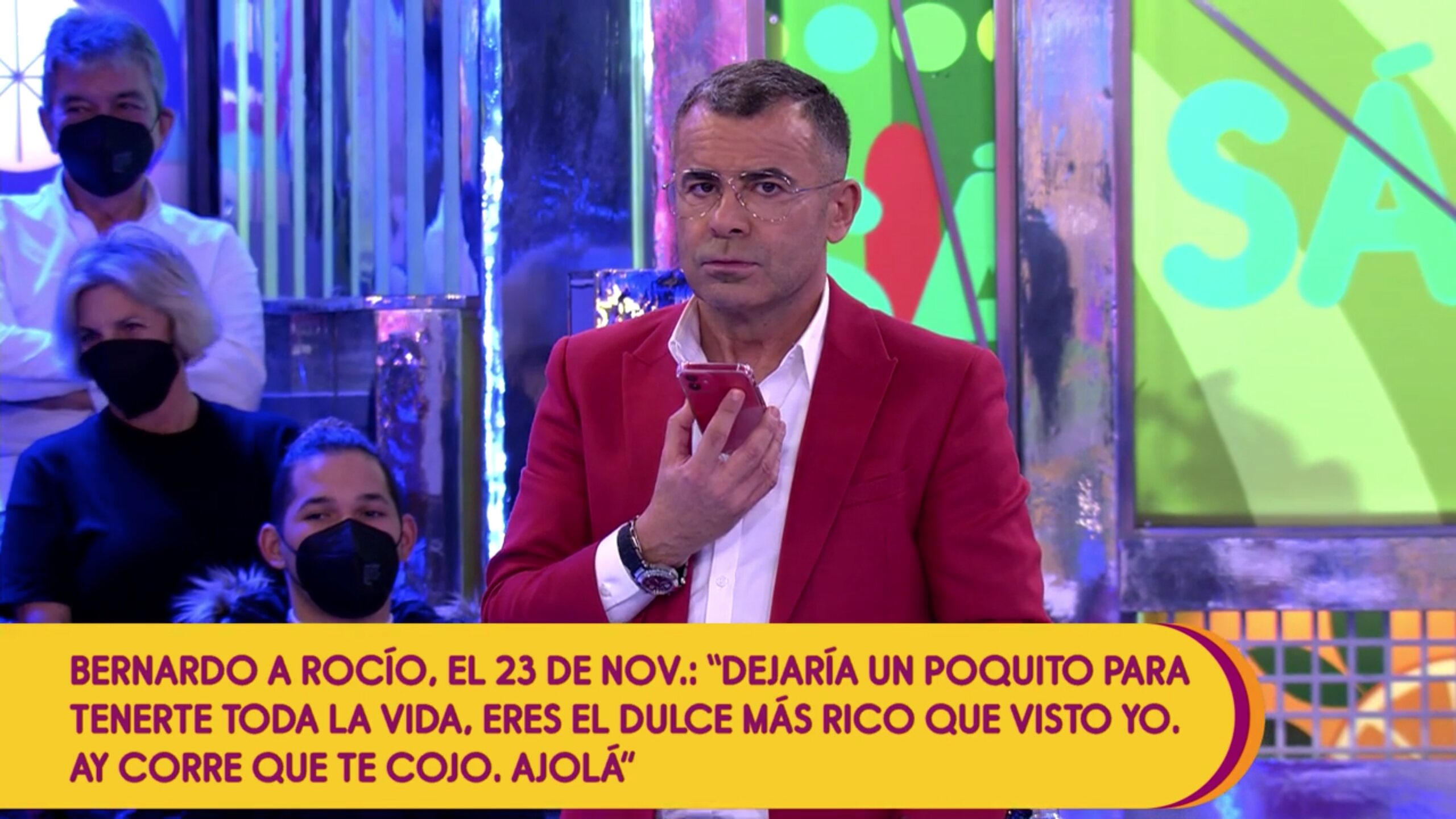 Anabel Pantoja llamó llorando al programa | Foto: Telecinco.es