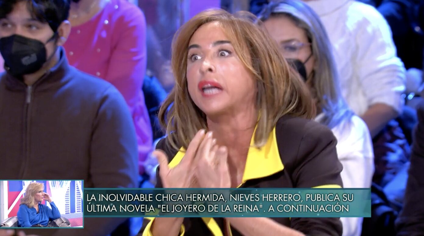 María Patiño, también en contra de Paloma García Pelayo | Foto: Telecinco.es