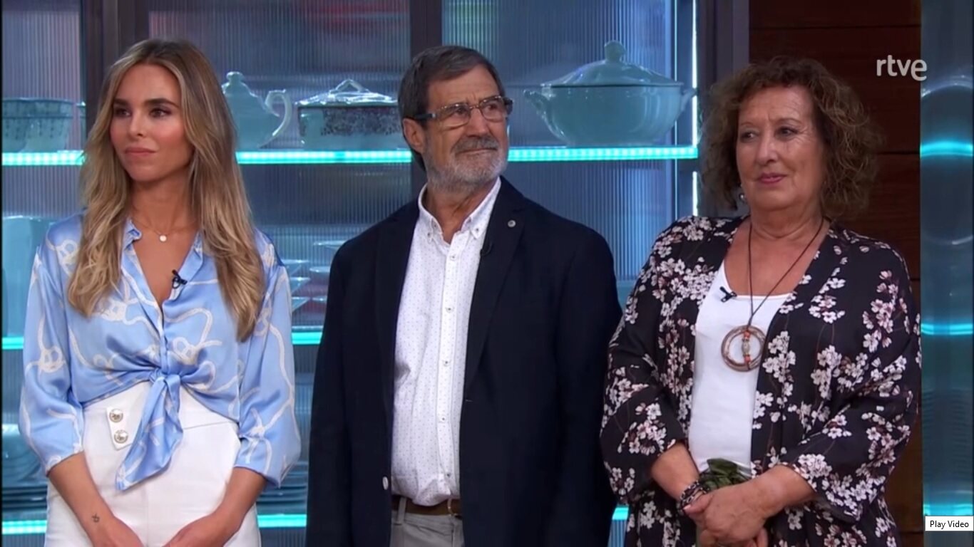 Los padres y la novia de Juanma Castaño / RTVE.es