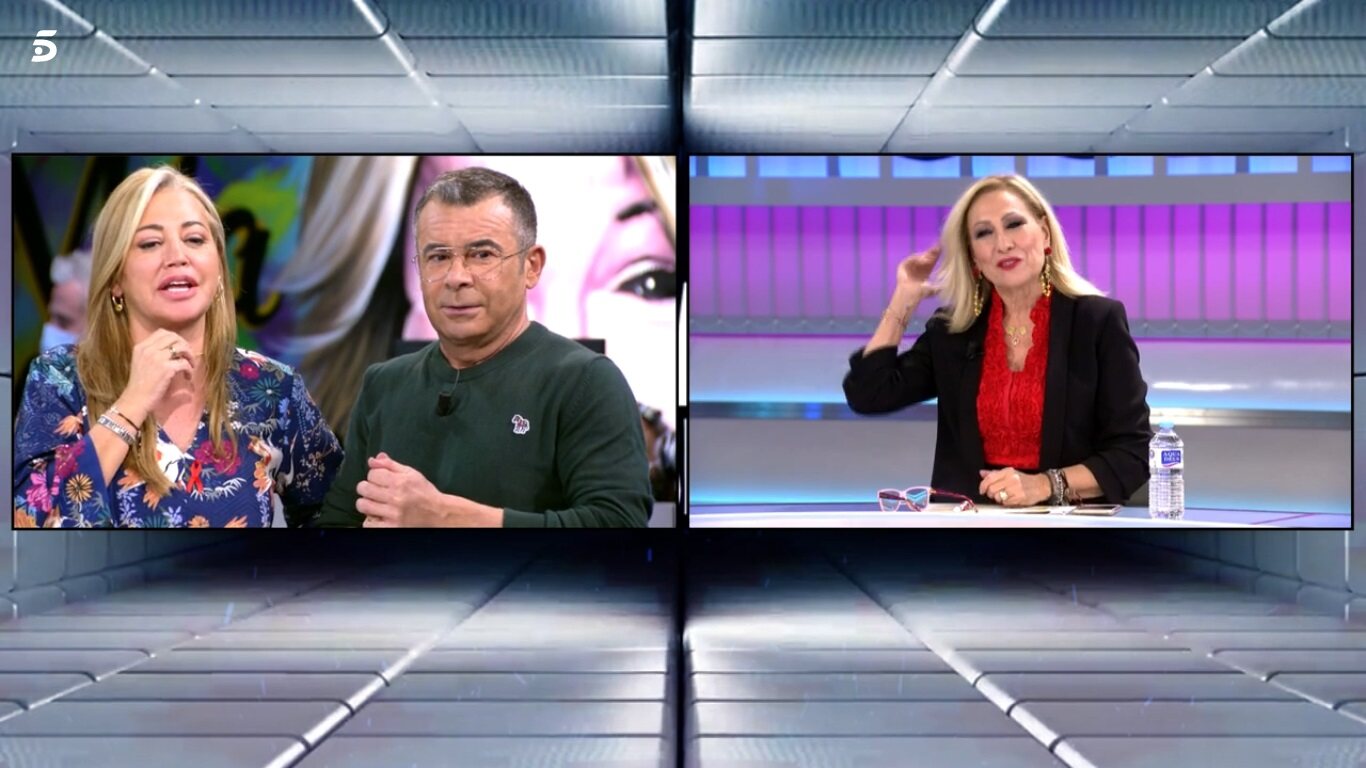 Belén Esteban contando su acercamiento con Rosa Benito / Telecinco.es