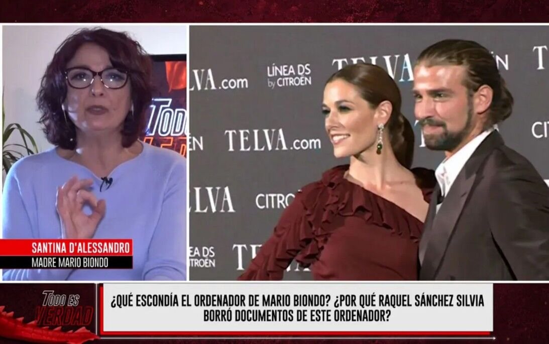 Santina ataca duramente a Raquel Sánchez Silva en 'Todo es verdad'/ Foto: cuatro.com