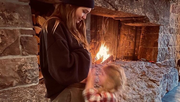 La mujer de Aaron Paul anuncia que serán padres de nuevo / Foto: Instagram