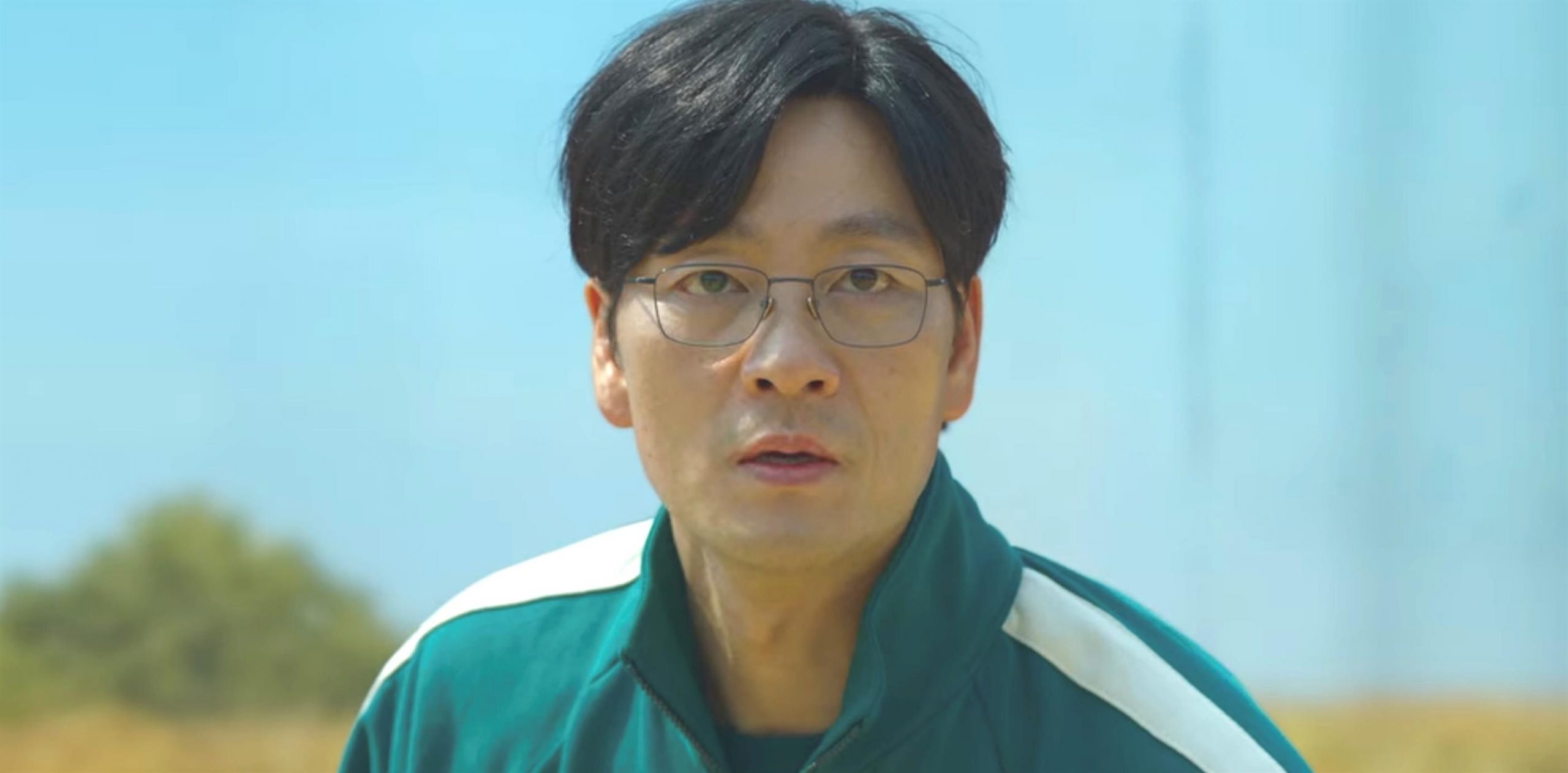 Park Hae Soo en un fotograma de 'El juego del calamar'