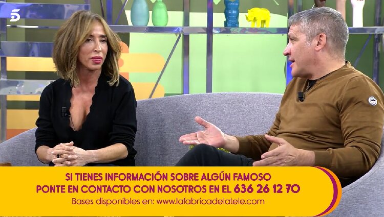 María Patiño en 'Sálvame' / Foto: Telecinco.es