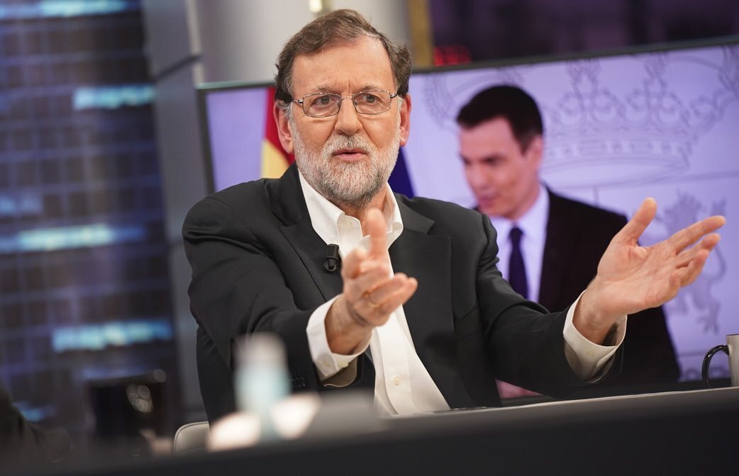 Mariano Rajoy en 'El Hormiguero'/ Foto: Antena 3