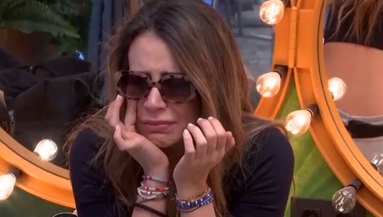 Cristina llorando por Luca | Foto: telecinco.es