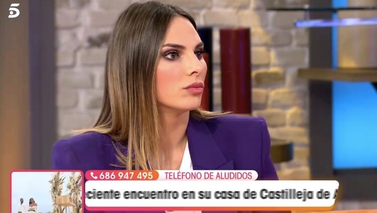 Irene Rosales habla claro | Foto: telecinco.es