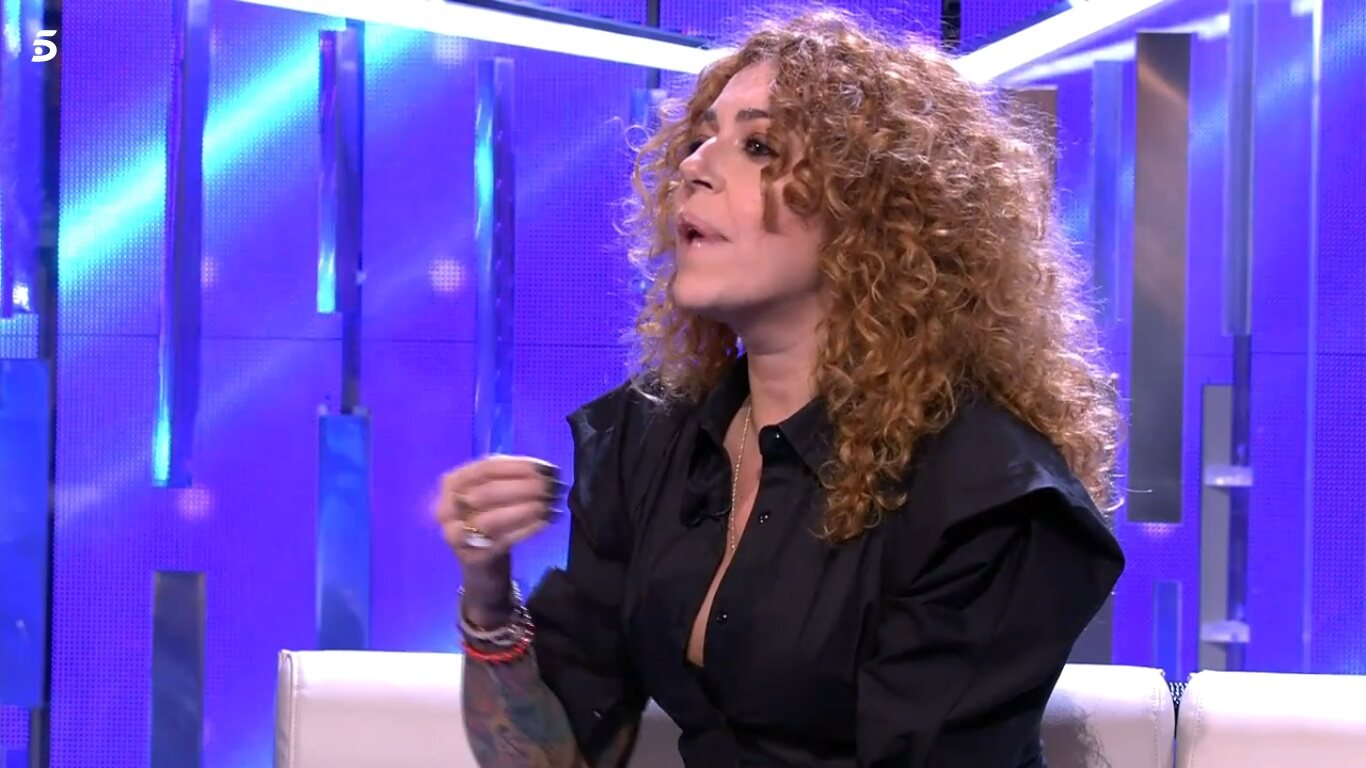 Sofía Cristo hablando de Frigenti en 'Secret Story' / Telecinco.es