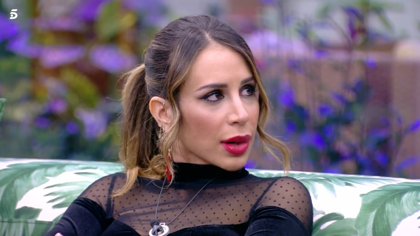 Cristina, muy disgustada por la situación con Luca / Telecinco.es