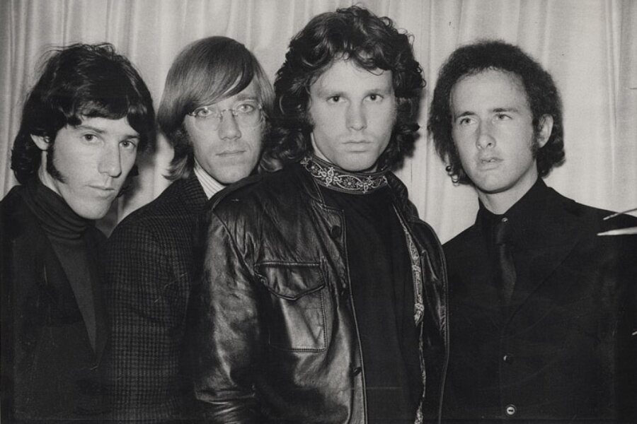 Los integrantes de The Doors