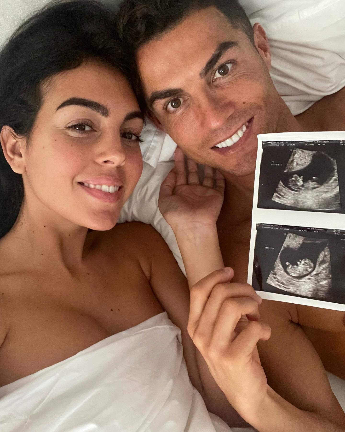 Cristiano Ronaldo, a punto de ser padre de seis | Foto: Instagram