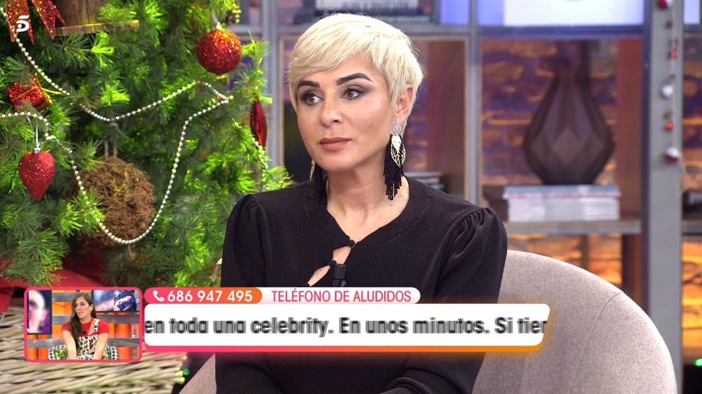 Ana María Aldón en 'Viva la vida' hablando de 'El último viaje de Rocío' / Telecinco.es