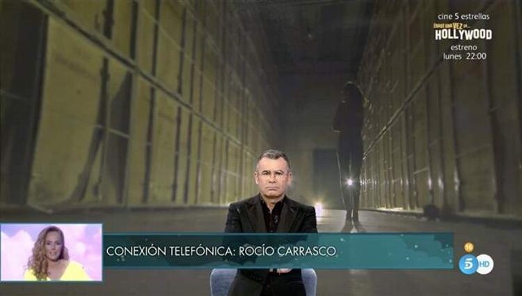 Rocío Carrasco hablando en 'Sábado Deluxe' / Telecinco.es
