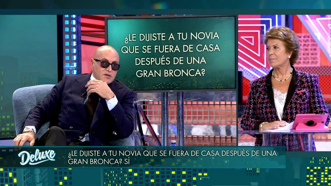 Kiko Matamoros habla de su bronca con su novia / Telecinco.es