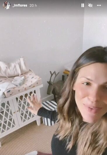 Laura Matamoros enseña algunas cosas de la habitación de su bebé/ Foto: Instagram