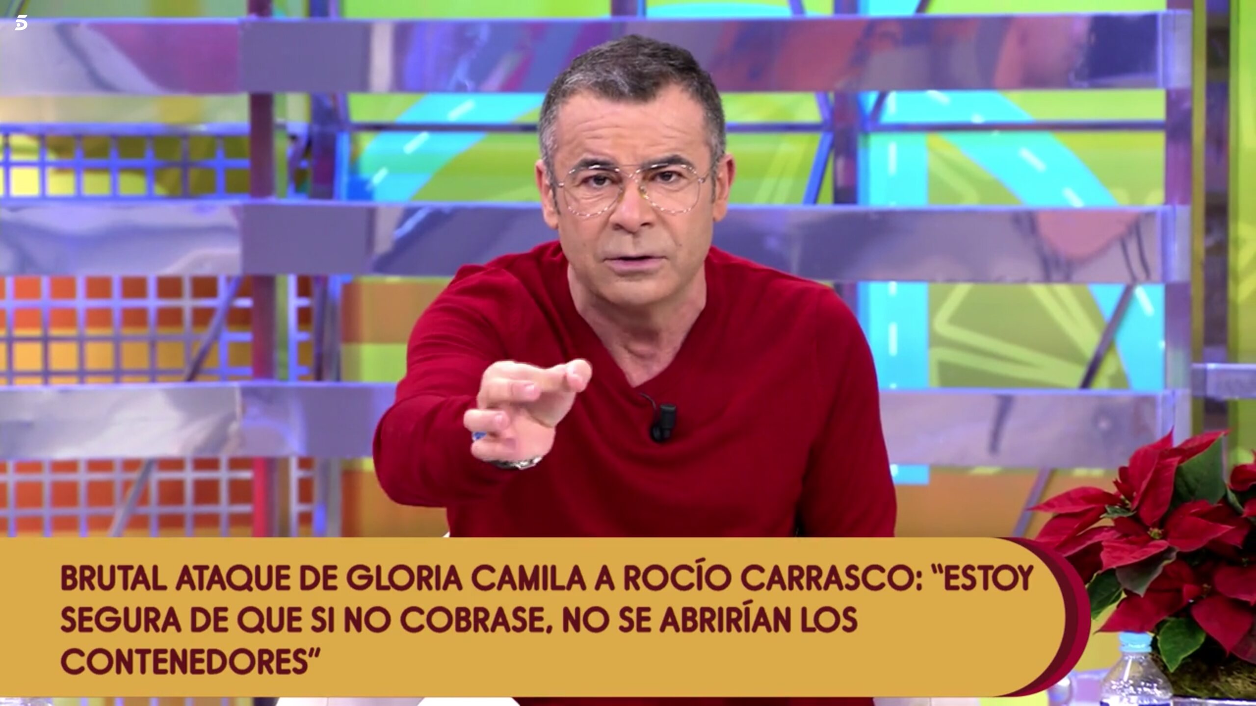 Jorge Javier Vázquez, tajante con que Rocío Carrasco no cobró por el homenaje | Foto: Telecinco.es