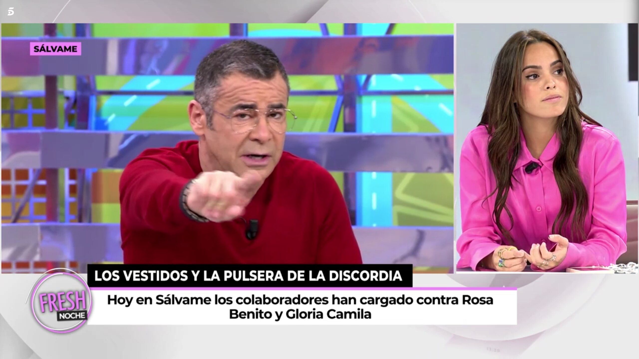 Gloria Camila vuelve a cuestionar a Rocío Carrasco por cobrar la docuserie | Foto: Telecinco.es