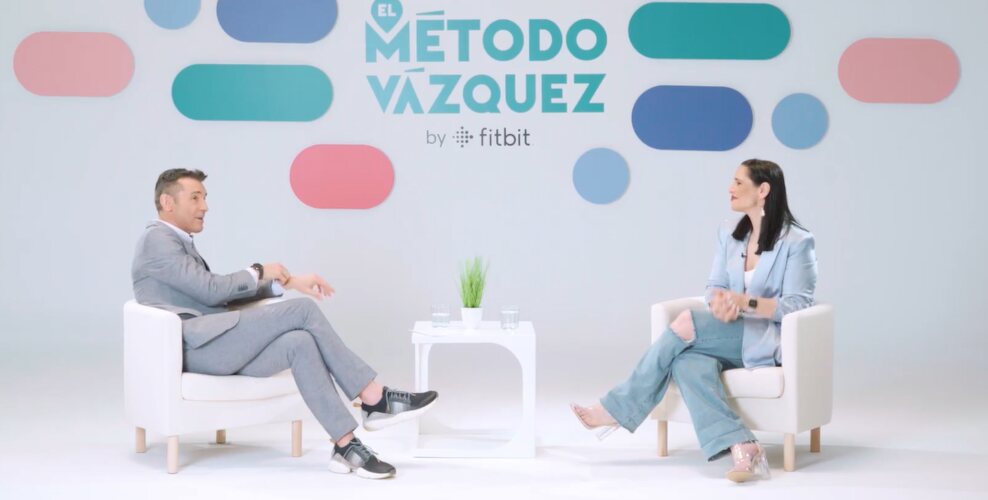 Rosa López habla de su perdida de peso en 'El métedo Vázquez' / Foto: Telecinco.es