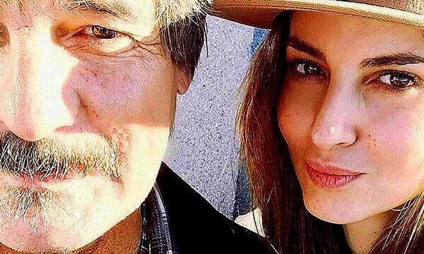 Ariadne Artiles con su padre/ Foto: Instagram