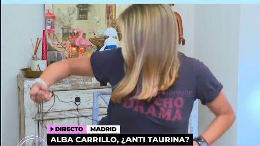 Alba Carrillo abandona 'Ya son las ocho' tras las palabras de Gloria Camila | Foto: Telecinco.es