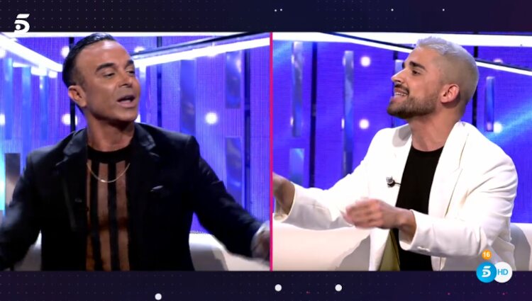 Luis Rollán y Miguel Frigenti enfrentados de nuevo / Foto: Telecinco.es