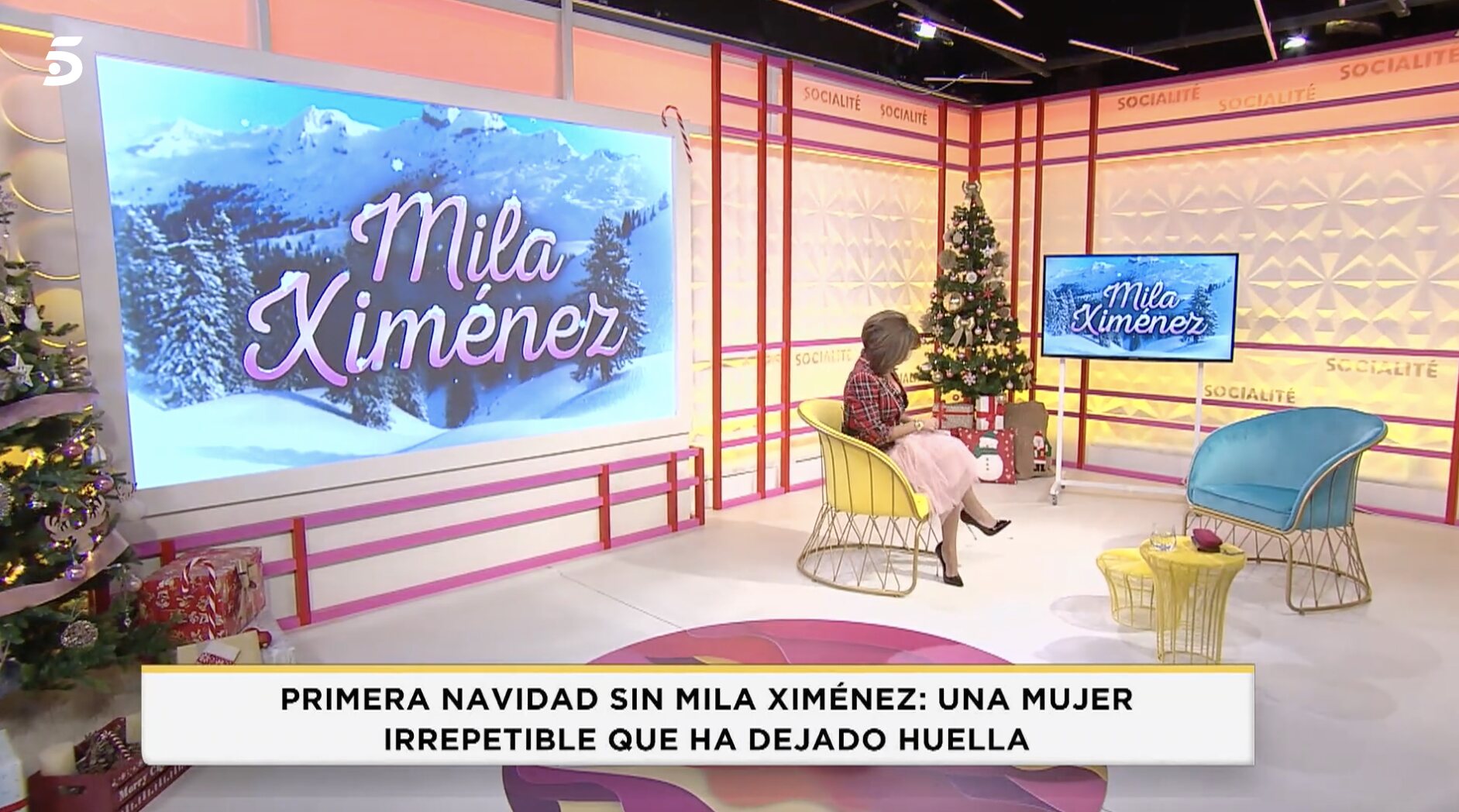 Mila Ximénez concedió su última entrevista en 'Socialité' | Foto: Telecinco.es