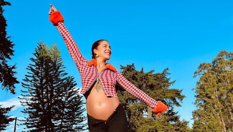 Greeicy presume de su embarazo en las redes / Foto: Instagram