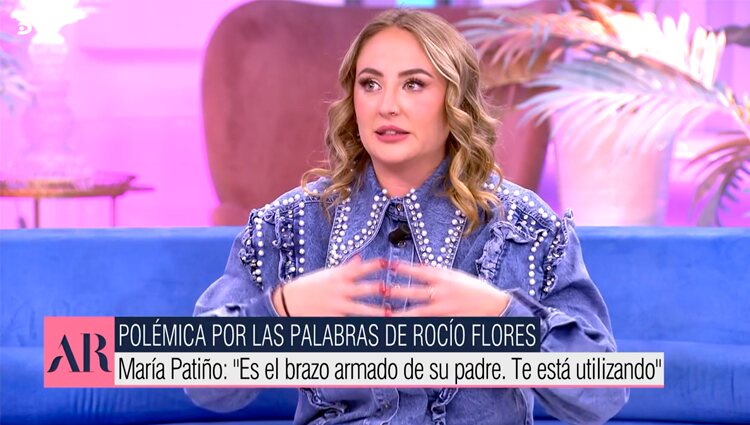 Rocío Flores responde a María Patiño