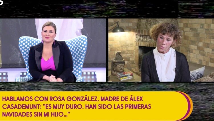 La madre de Álex Casademunt habla de su hijo | Foto: telecinco.es
