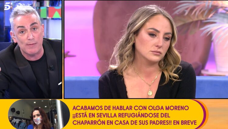 Kiko Hernández vuelve a hablar de Rocío Flores / Foto: Telecinco.es