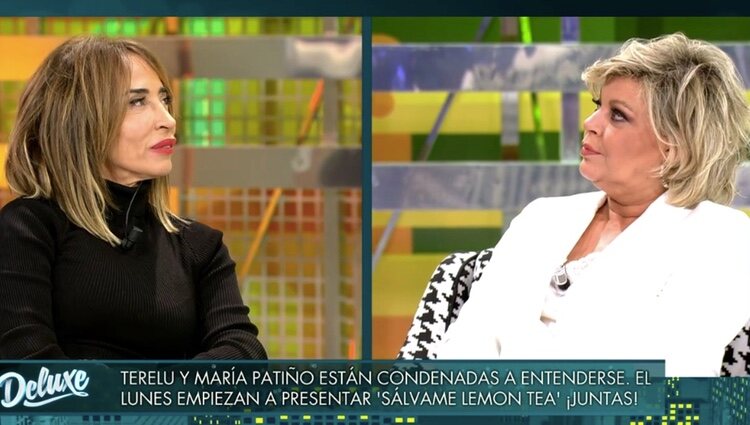 Terelu y María Patiño | Foto: telecinco.es