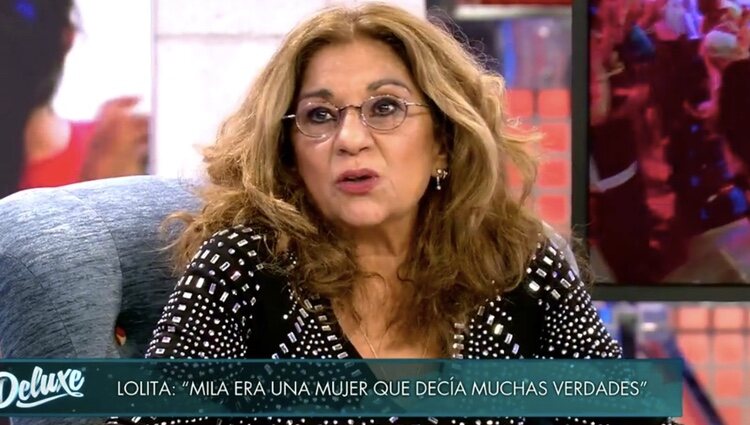 Lolita habla de Isabel Pantoja | Foto: telecinco.es