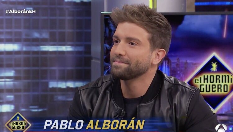 Pablo Alborán en 'El Hormiguero' | Foto: antena3.com