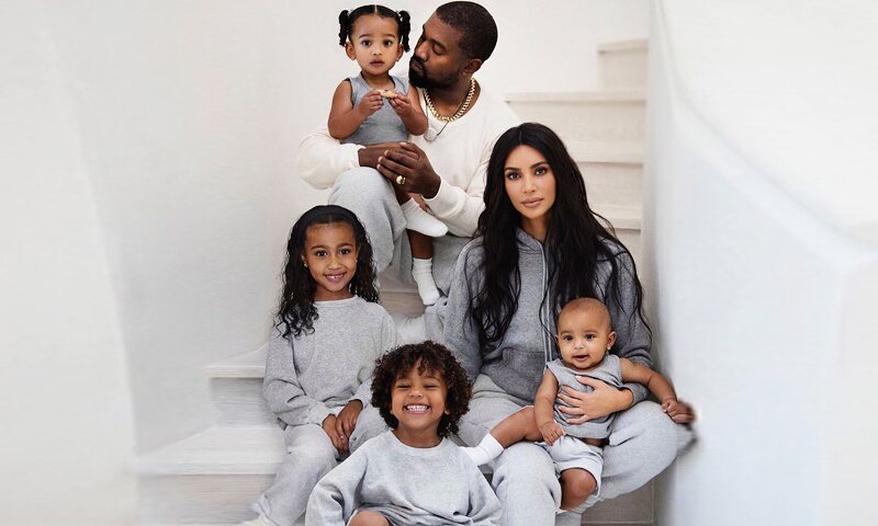 Kim no está impidiendo que Kanye esté tiempo con sus hijos | Foto: Instagram