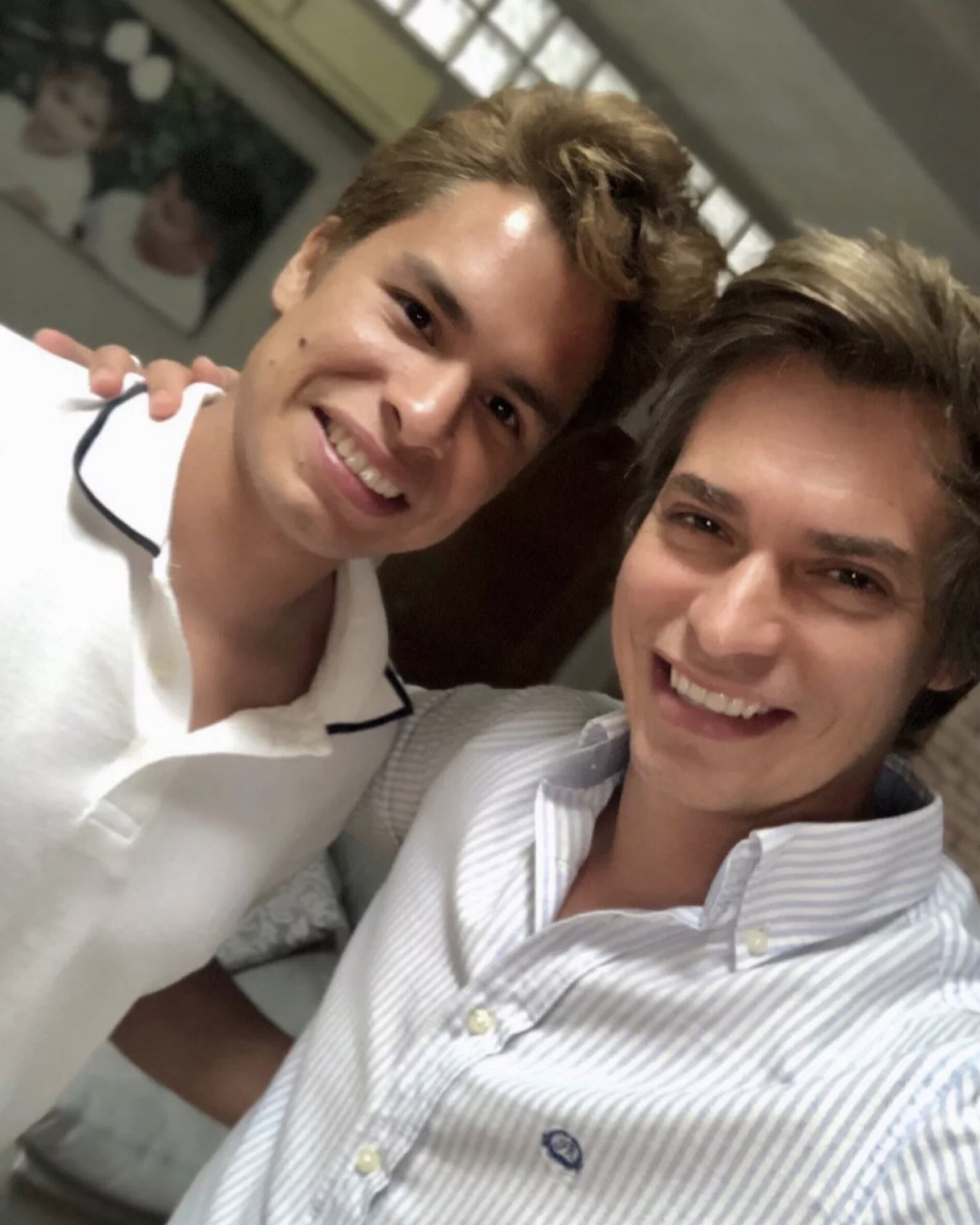 Carlos Baute con su hijo José Daniel/ Foto: Instagram