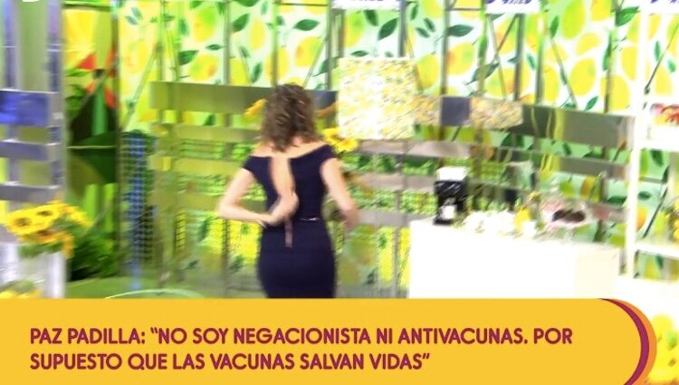 Paz Padilla abandona 'Sálvame' | Foto: telecinco.es