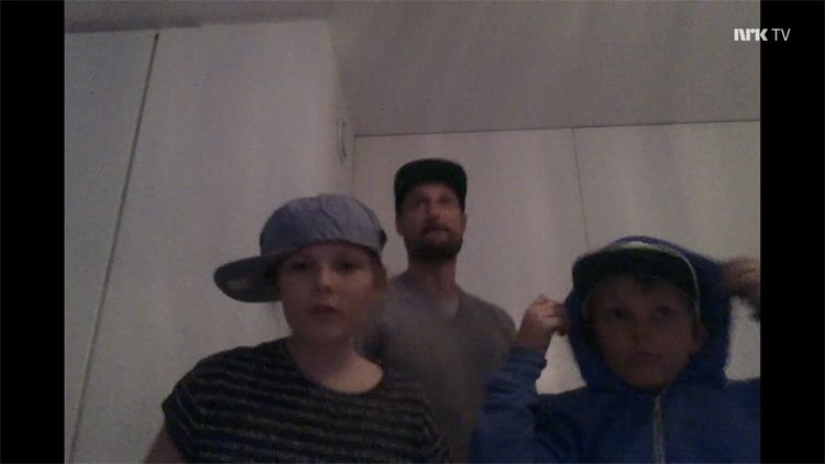 Haakon de Noruega en un divertido vídeo con sus hijos mostrando por Ingrid Alexandra de Noruega