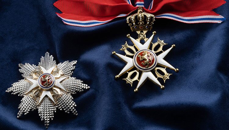 Gran Cruz de la Real Orden Noruega de San Olav