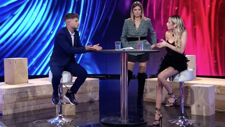 Nico y Gal·la se enfrentan | Foto: telecinco.es