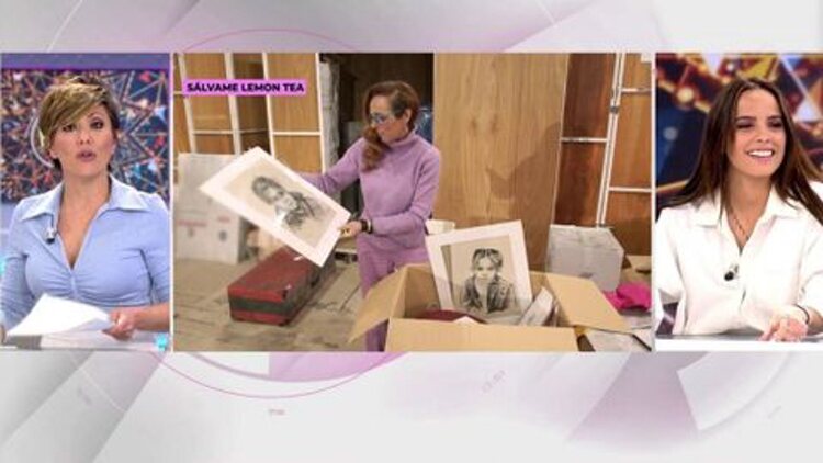 Gloria Camila cuenta qué había dentro de las cajas enviadas por Rocío Carrasco | Foto: Telecinco.es