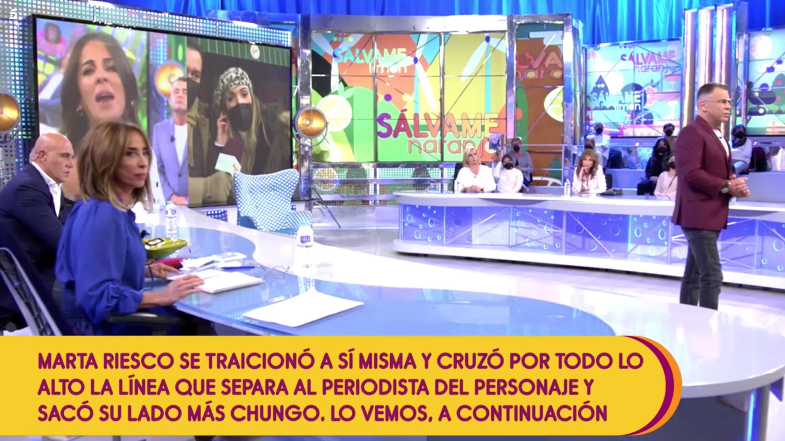 María Patiño cuenta la verdad sobre Marta Riesco detrás de las cámaras | Foto: Telecinco.es