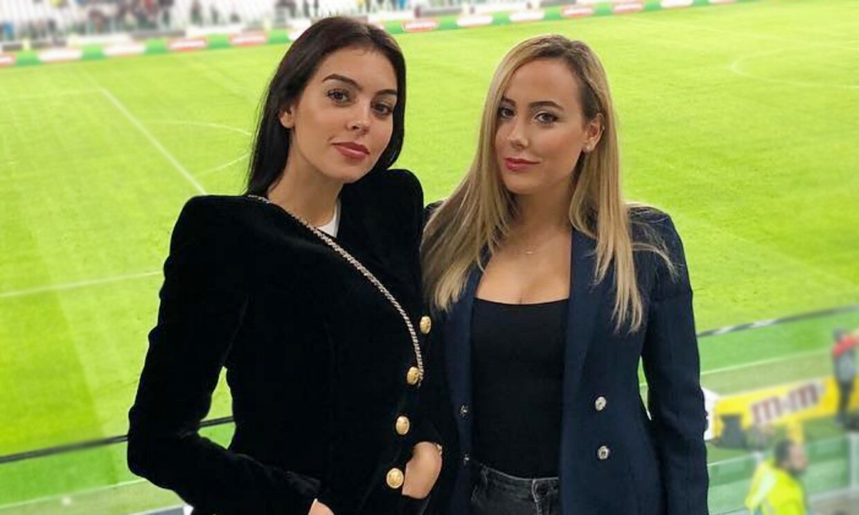 Ivana y Georgina Rodríguez/ Foto: Instagram