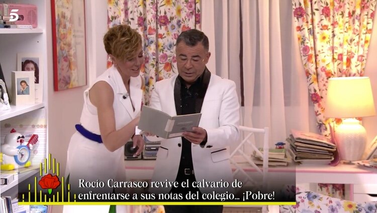 Rocío Carrasco en la habitación de su infancia / Foto: Telecinco.es