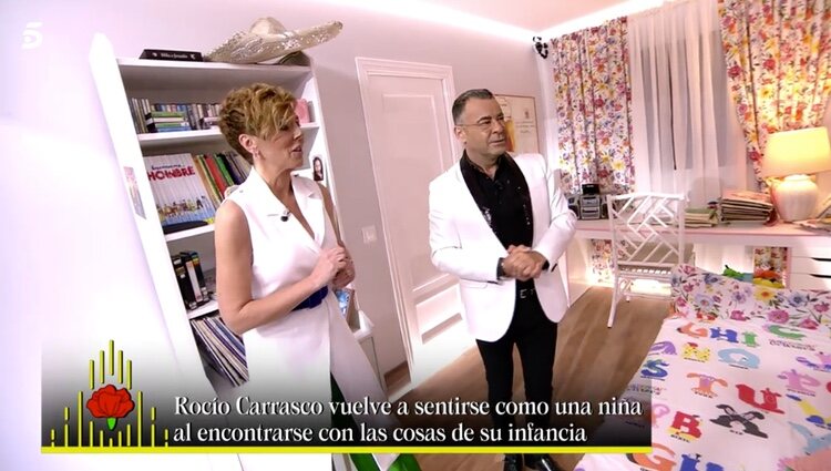 Rocío Carrasco en la habitación de su infancia / Foto: Telecinco.es