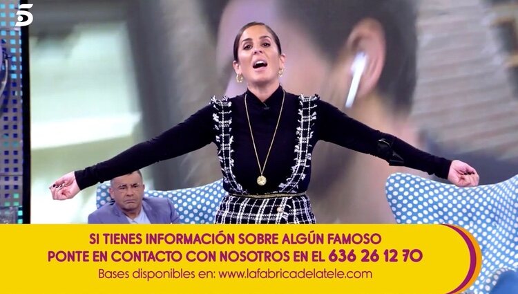 Anabel Pantoja se dirige a los que la critican | Foto: telecinco.es
