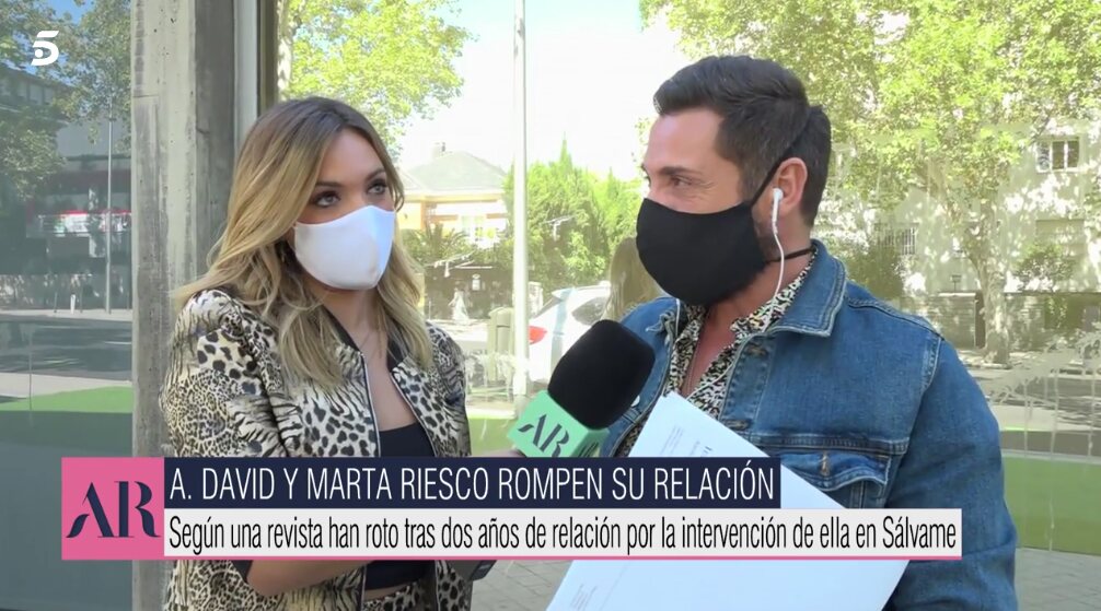 Joaquín Prat no conocía el inicio de la relación con Antonio David y Marta Riesco | Foto: Telecinco.es